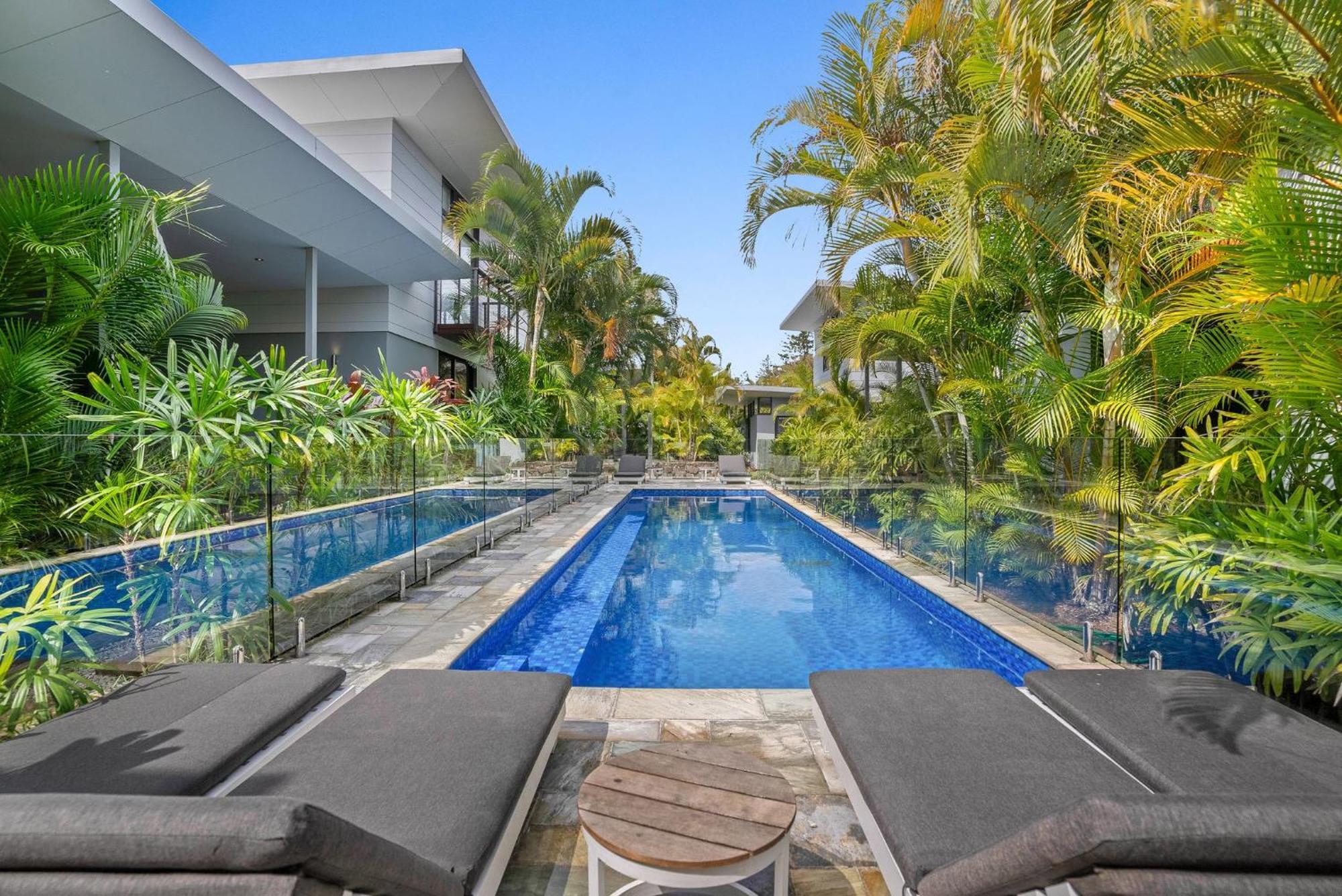 Byron Lux Beach Houses ไบรอนเบย์ ภายนอก รูปภาพ