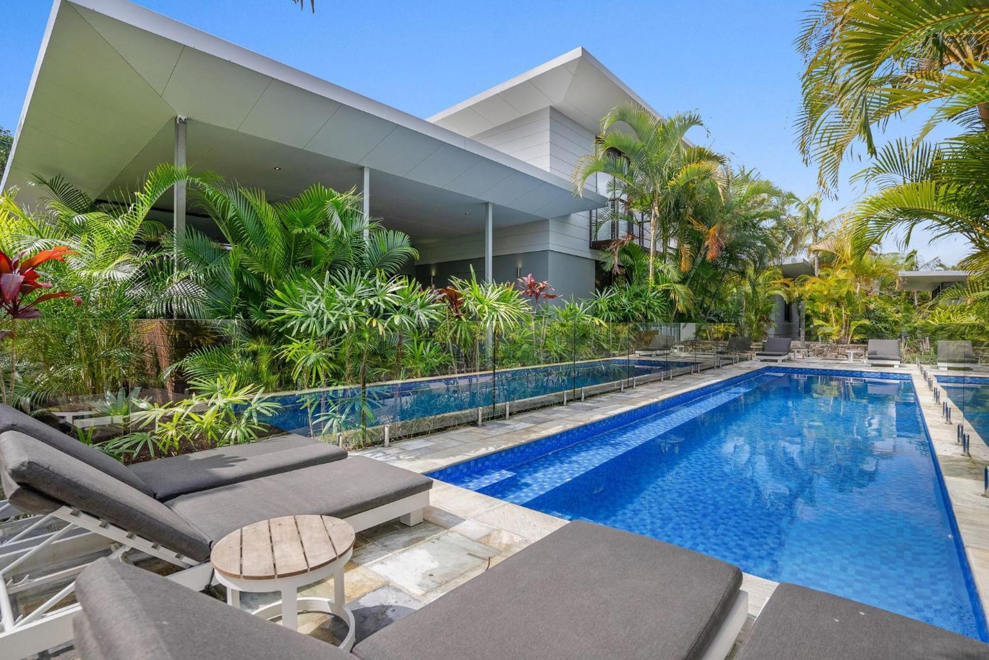 Byron Lux Beach Houses ไบรอนเบย์ ภายนอก รูปภาพ