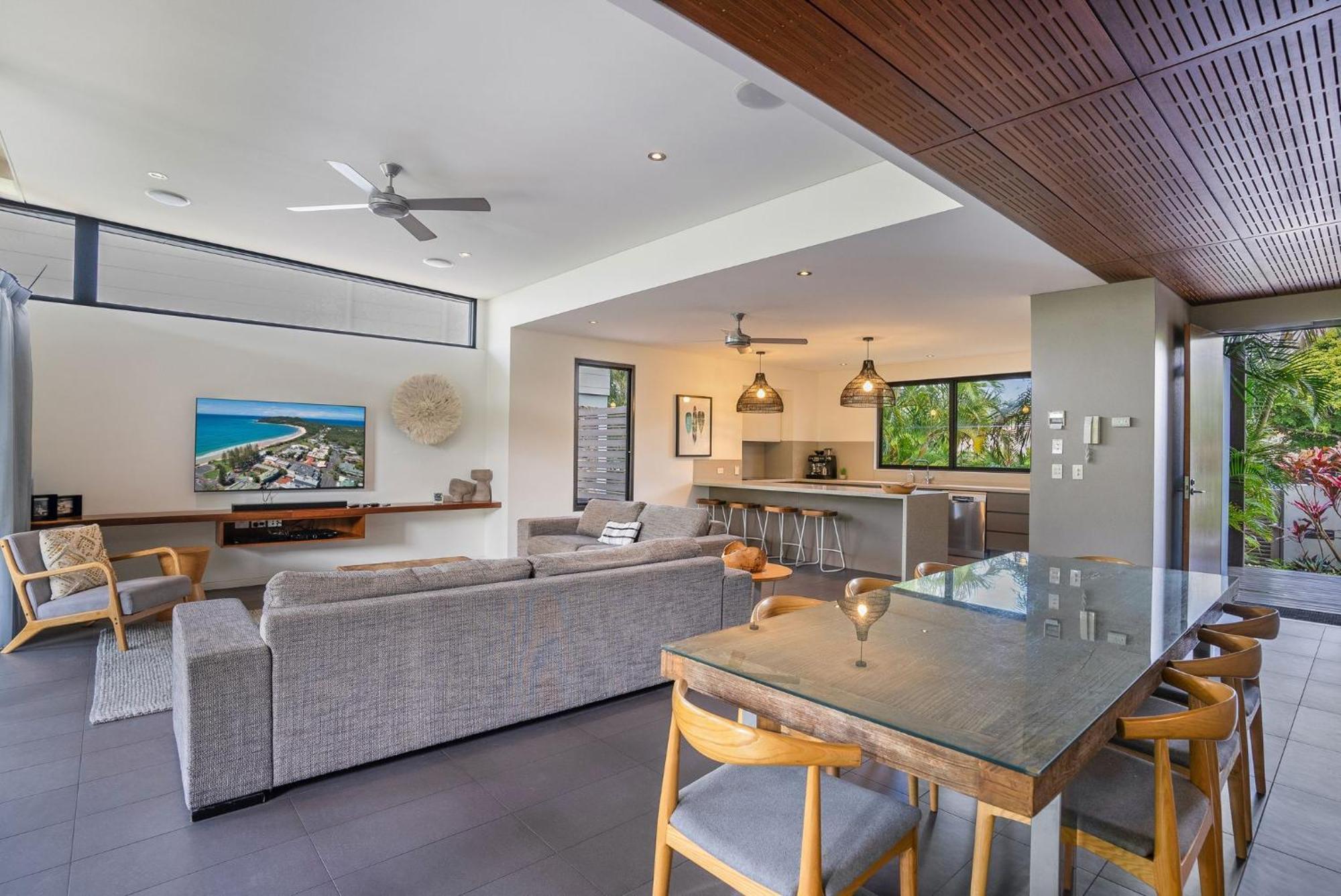 Byron Lux Beach Houses ไบรอนเบย์ ภายนอก รูปภาพ