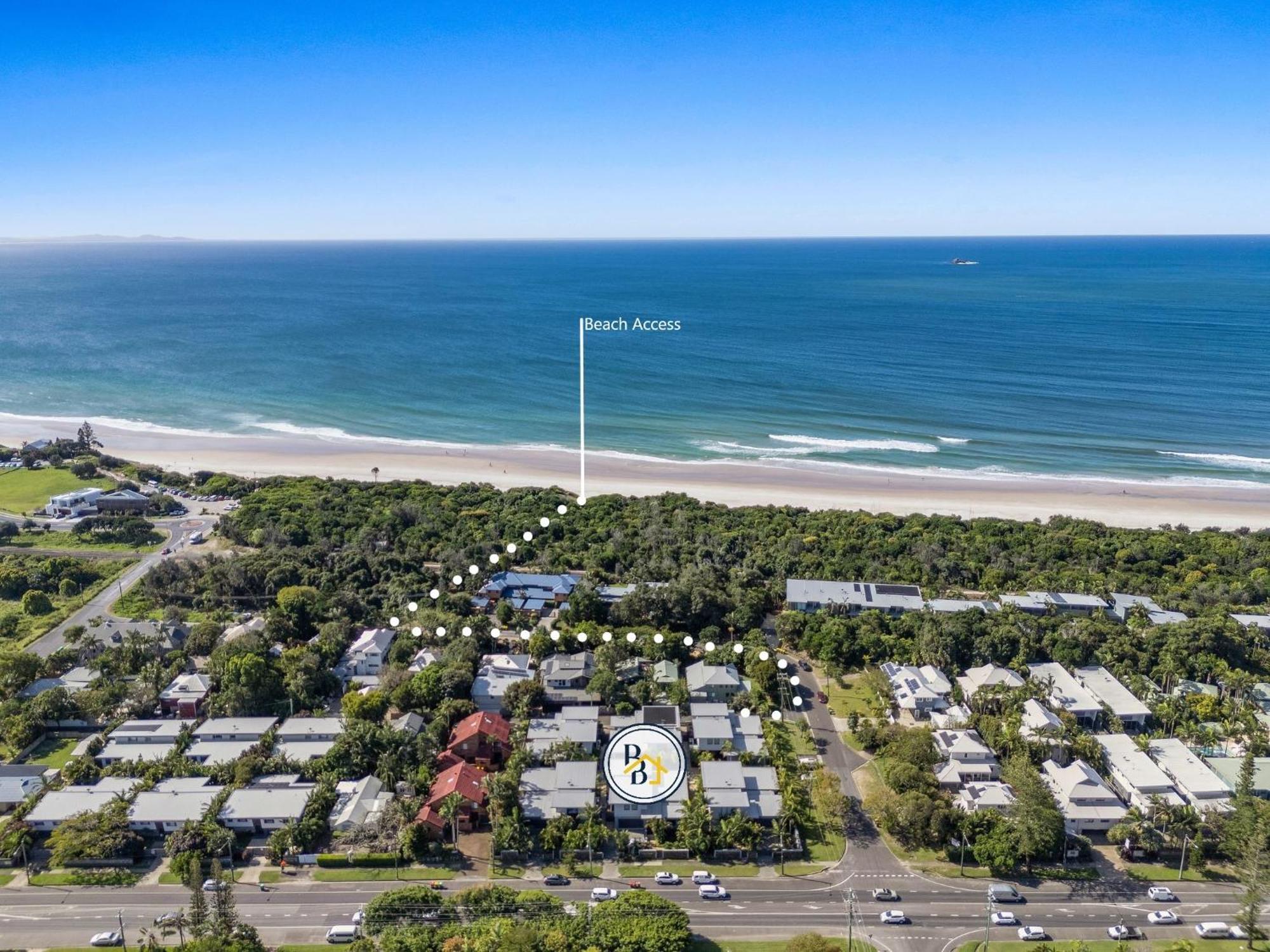Byron Lux Beach Houses ไบรอนเบย์ ภายนอก รูปภาพ
