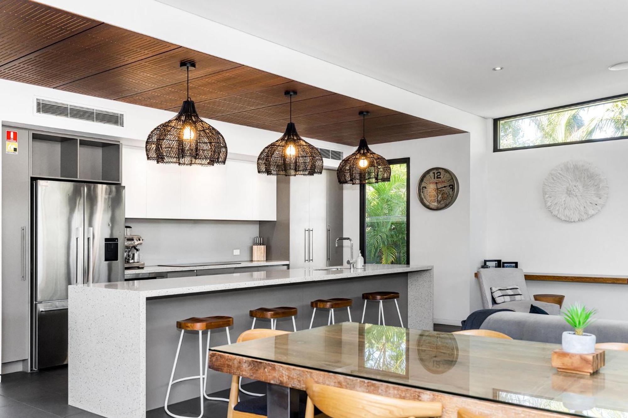 Byron Lux Beach Houses ไบรอนเบย์ ภายนอก รูปภาพ