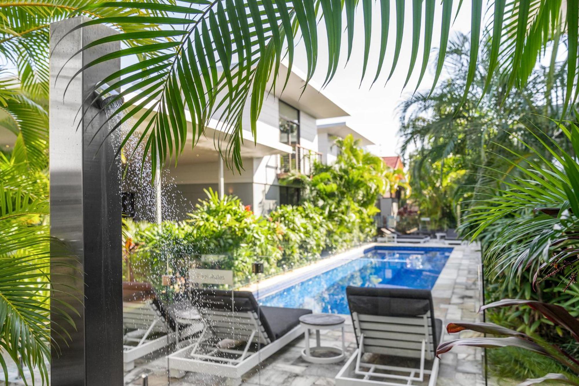 Byron Lux Beach Houses ไบรอนเบย์ ภายนอก รูปภาพ