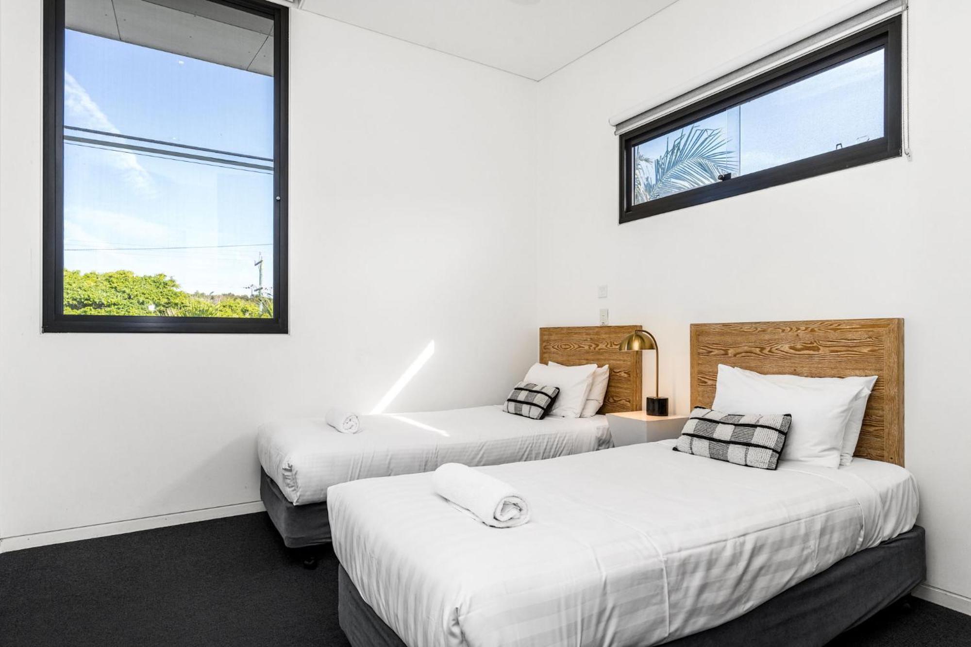 Byron Lux Beach Houses ไบรอนเบย์ ภายนอก รูปภาพ