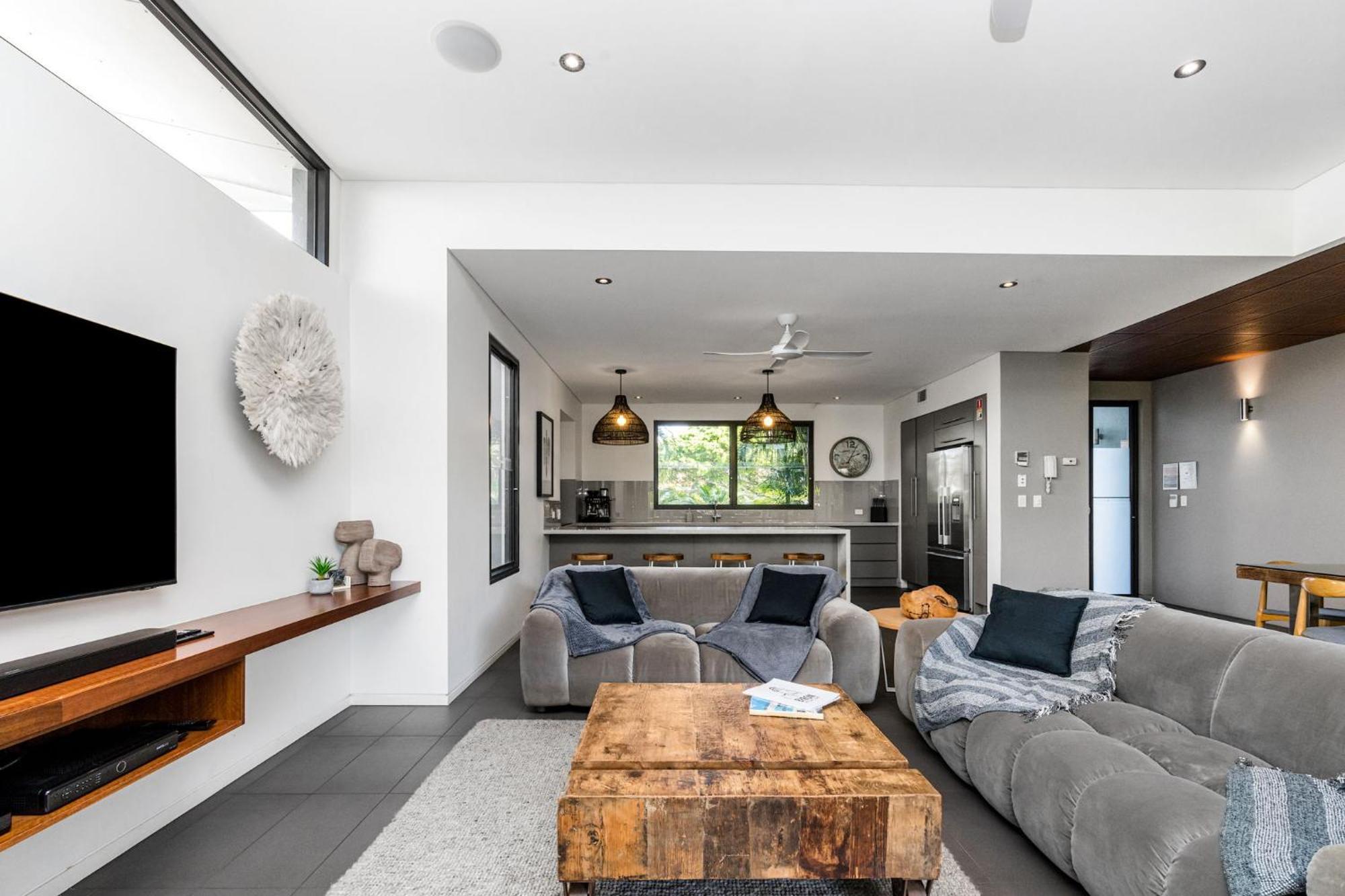 Byron Lux Beach Houses ไบรอนเบย์ ภายนอก รูปภาพ